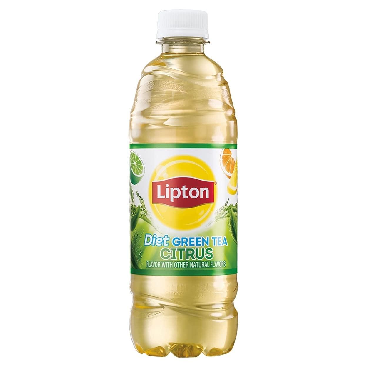 Lipton Lipton Diet Green Tea, 16.9 Ounce (24 Bottles)