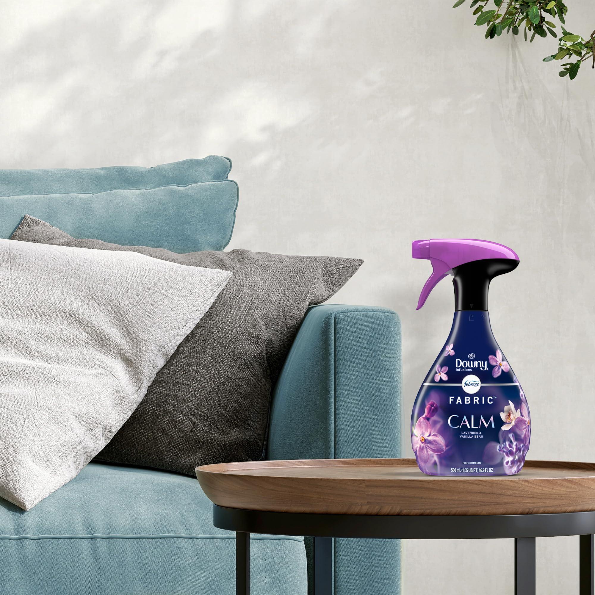 Febreze Febreze Odor-Fighting Fabric Refresher, Downy Calm and Downy April Fresh, 16.9oz, 2 pack