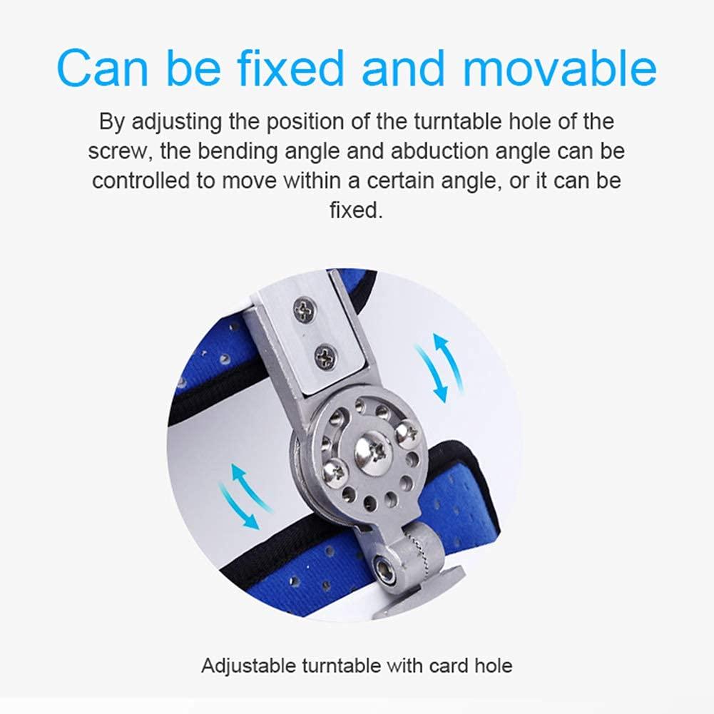 XJZHANG XJZHANG Adjustable Hip Joint Brace,Hip Thigh Dislocation Hip Abduction Orthosis Fixed Hinge Lumbar Leg Support Brace Femoral Injury Postoperative Rehabilitation