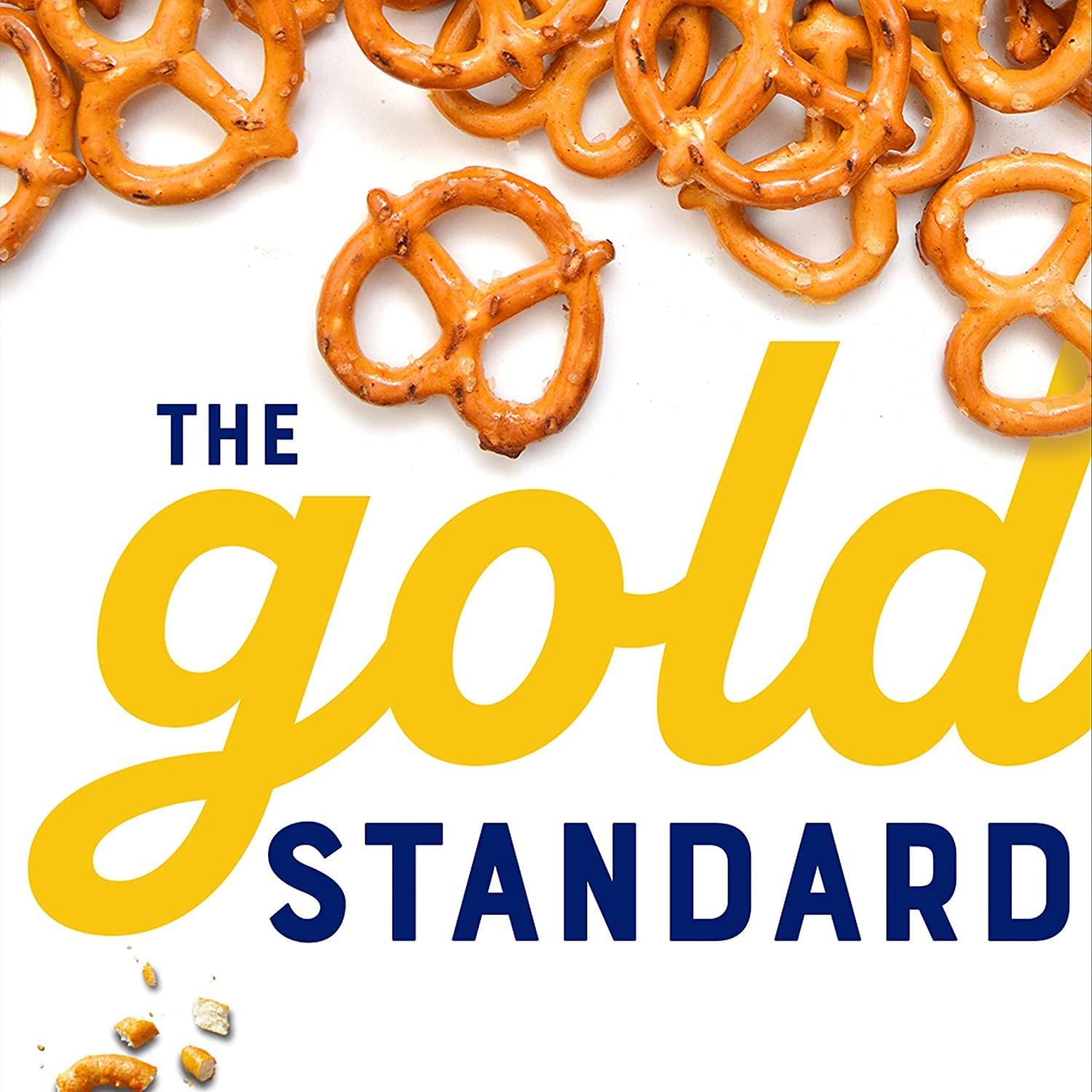 Rold Gold Rold Gold Pretzels, Tiny Twists, 1oz Bags (40 Pack)