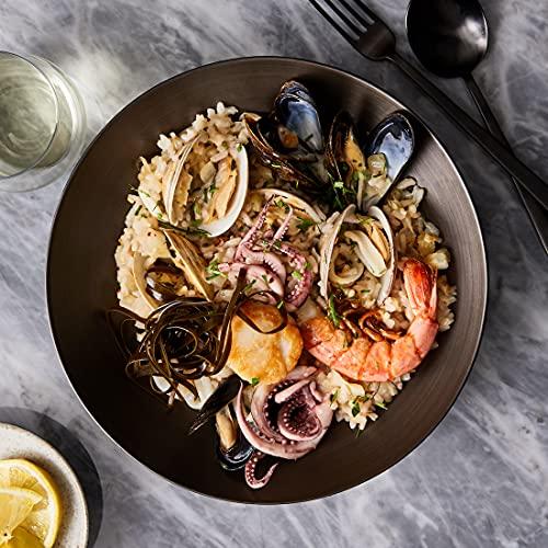 RiceSelect RiceSelect Arborio Rice, Risotto Rice, Gluten-Free, Non-GMO, 32 oz (Pack of 4 Jars)