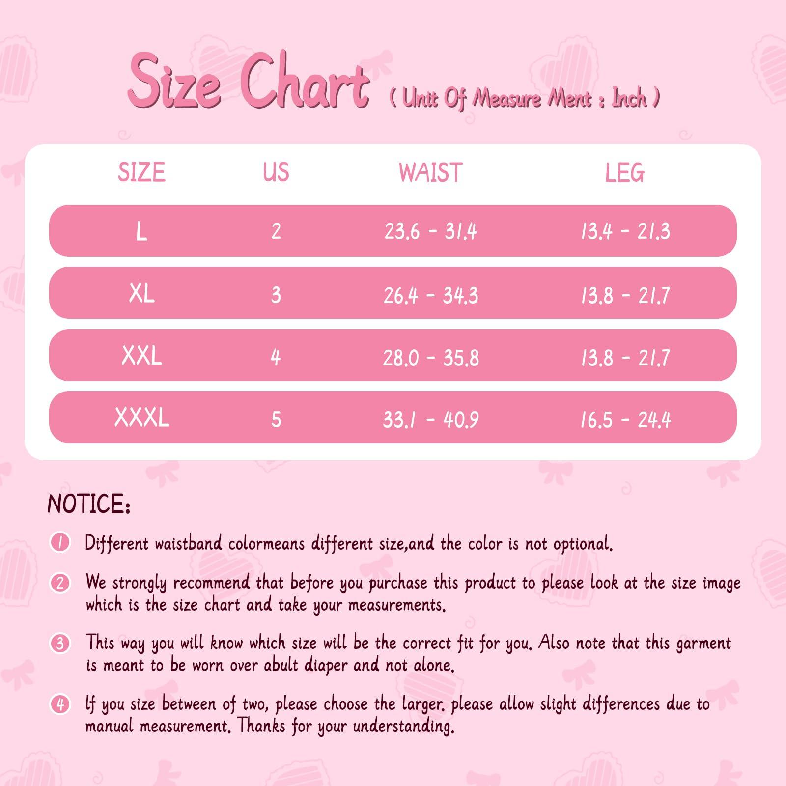 CARER Healthcare Incontinence Pregnancy 4 PCS Mesh Underwear Postpartum High Waist Mesh Panties Great for Post-Surgical and Postpartum Recovery