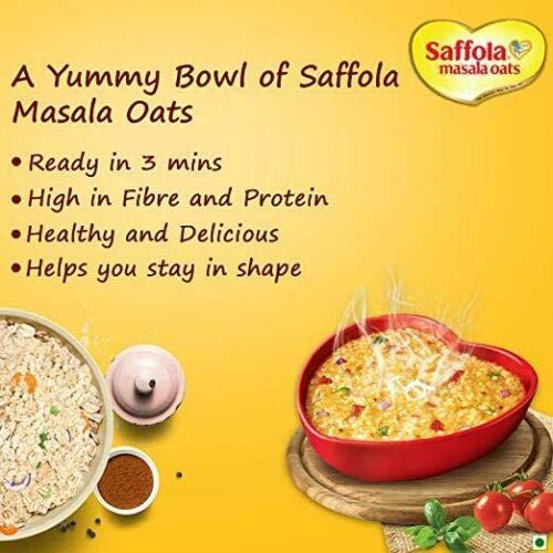 Saffola Saffola Masala Oats- Classic Masala - 39 Gm X Pack of 12