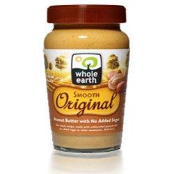 Whole Earth (3 Pack) - Whole Earth - Original Smooth Peanut Butter | 340g | 3 Pack Bundle
