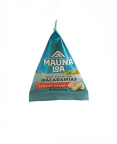 MAUNALOA [Hawaii souvenirs] Mauna Loa (MAUNALOA) macadamia nut salty 24 sachet pack