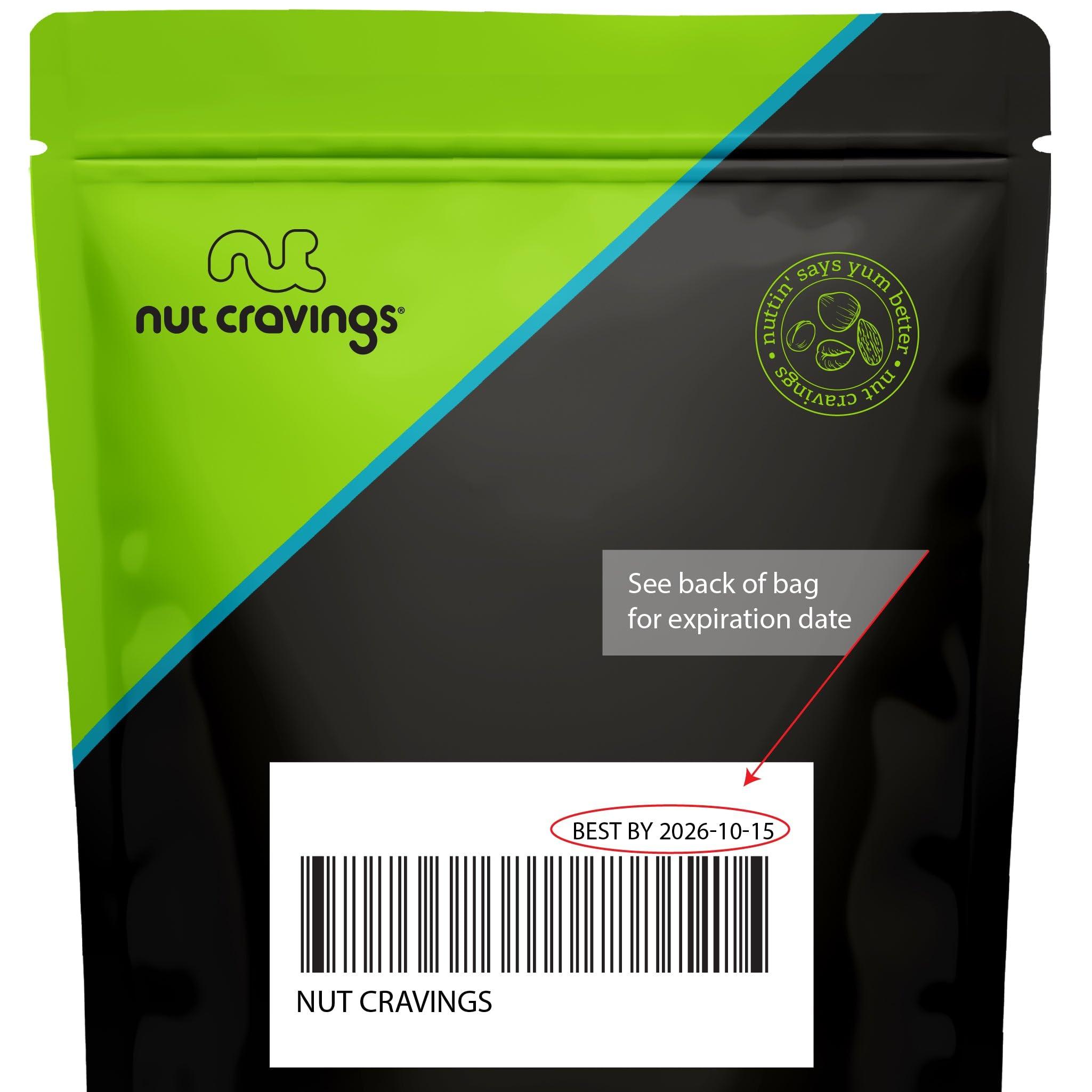 Nut Cravings NUT CRAVINGS Dry Fruits - Dried Prunes Pitted Unsweetened, Dry Plums No Sugar Added (48oz - 3 LB) Packed Fresh in Resealable Bag - Sweet Snack, Healthy Food, Naturally Grown, Vegan, Kosher Certified