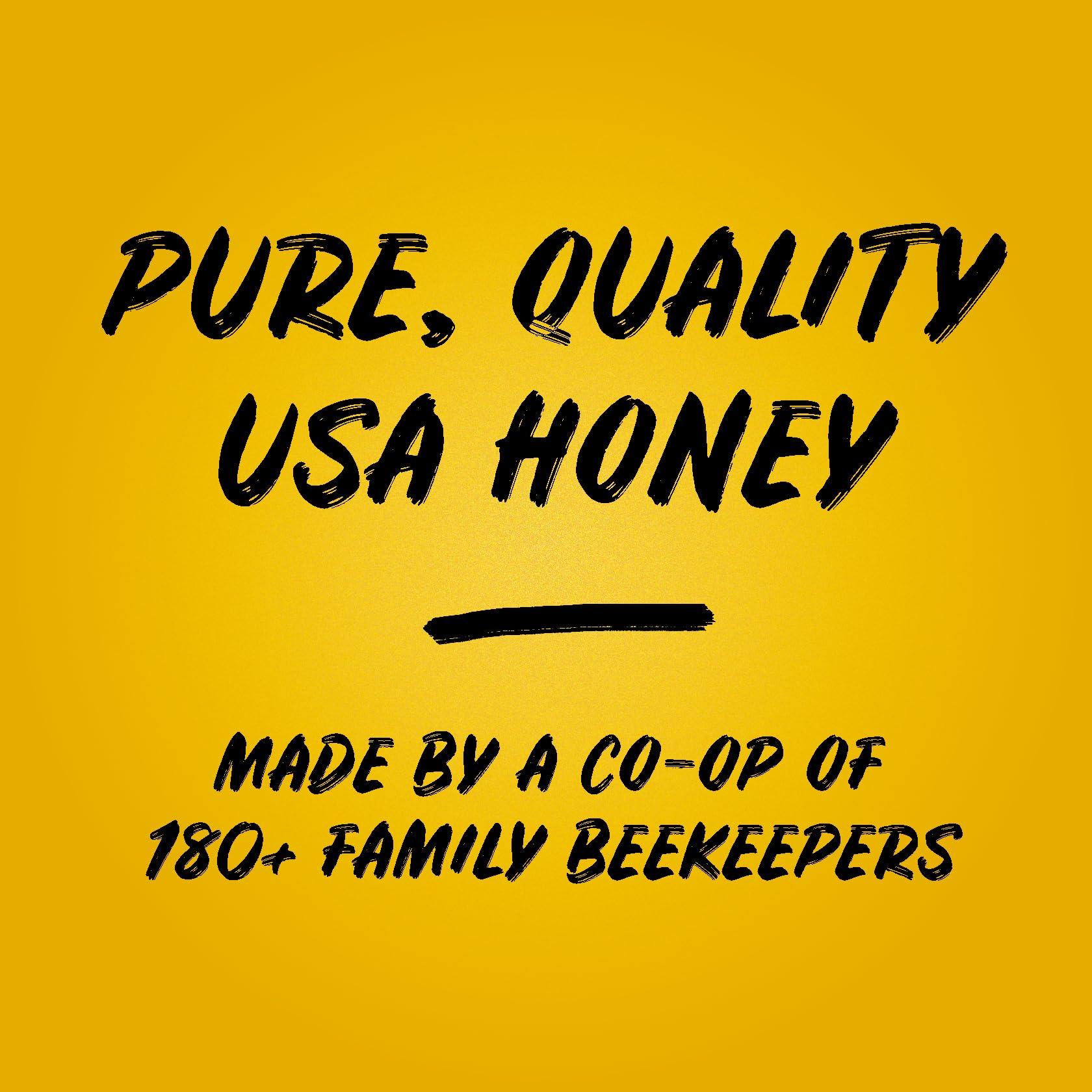 Sue Bee Sue Bee Pure Premium Honey From USA Beekeepers, 80 Ounce (5 Pound)