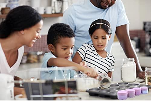 exim Valentine Edible Luster dust for cake decoration, Red and Burgundy dusting powder,Metallic Food paint 5 grams each food grade 100% edible set