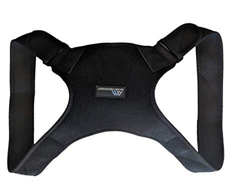 Avant Movement Posture Corrector by Avant Movement - Lightweight Adjustable Posture Correctors - Promotes Body Wellness - Comfortable and Discreet Design Improves Body Position. Plus Bonus Magnetic Neck Brace!