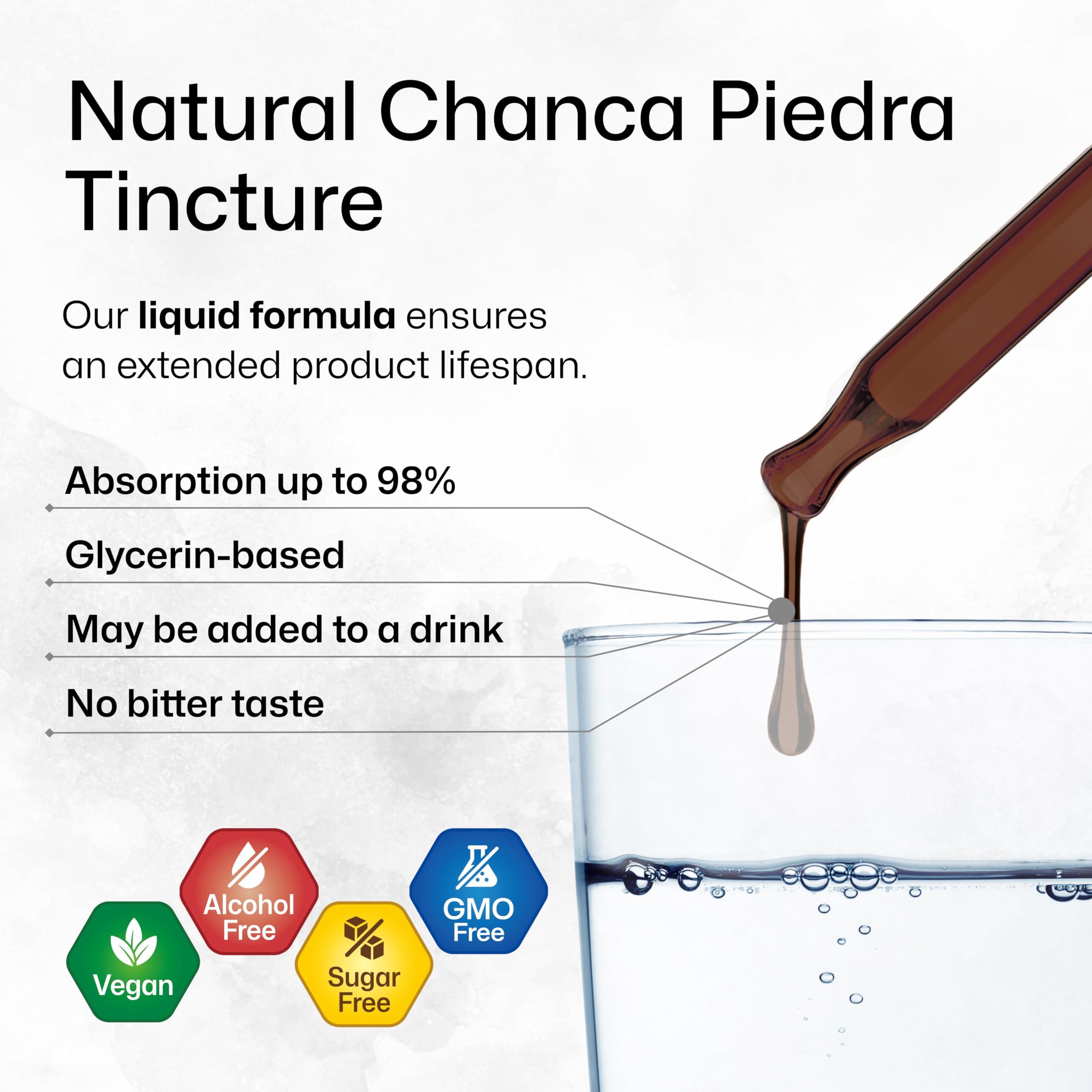 BIO KRAUTER BIO KRAUTER Chanca Piedra 250 Capsules & Chanca Piedra Tincture 4 Fl. Oz.