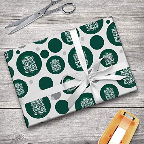 GRAPHICS & MORE GRAPHICS & MORE National Lampoon's Christmas Vacation Jolliest Bunch Premium Gift Wrap Wrapping Paper Roll