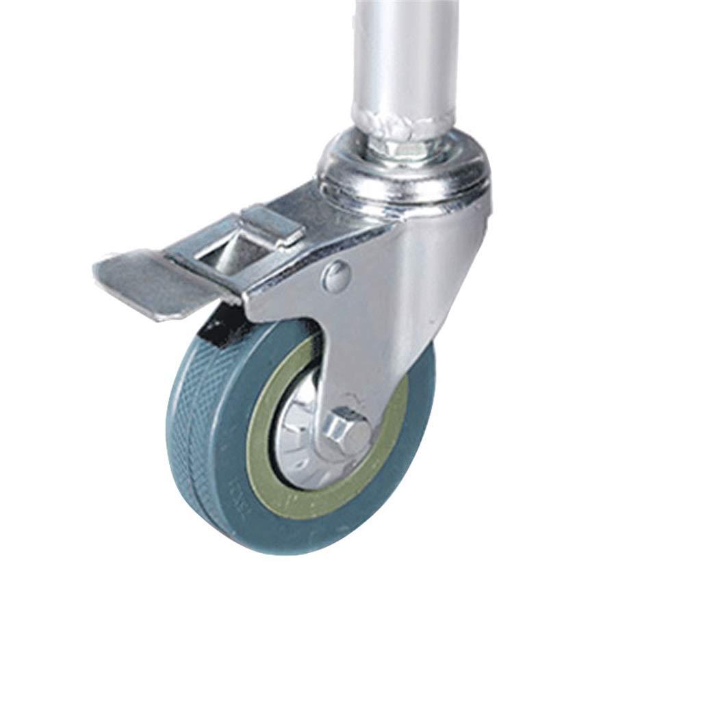 LIYIN- Walker LIYIN- Walker Children Walking Frame with 2 Wheels, Portable Walking Frames Ergonomic Handle and Adjustable Height (Blue)