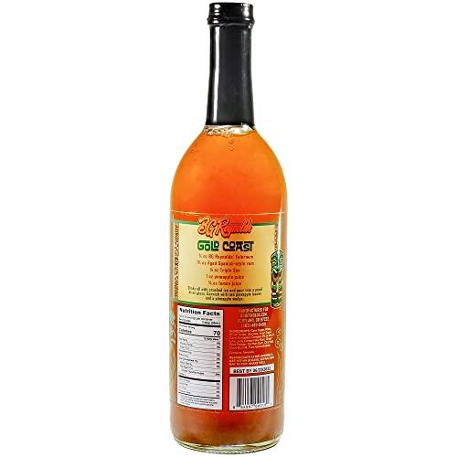 BG REYNOLDS BG Reynolds Natural Tiki Cocktail Cane Syrup, Falernum, 25.4 Fl Oz
