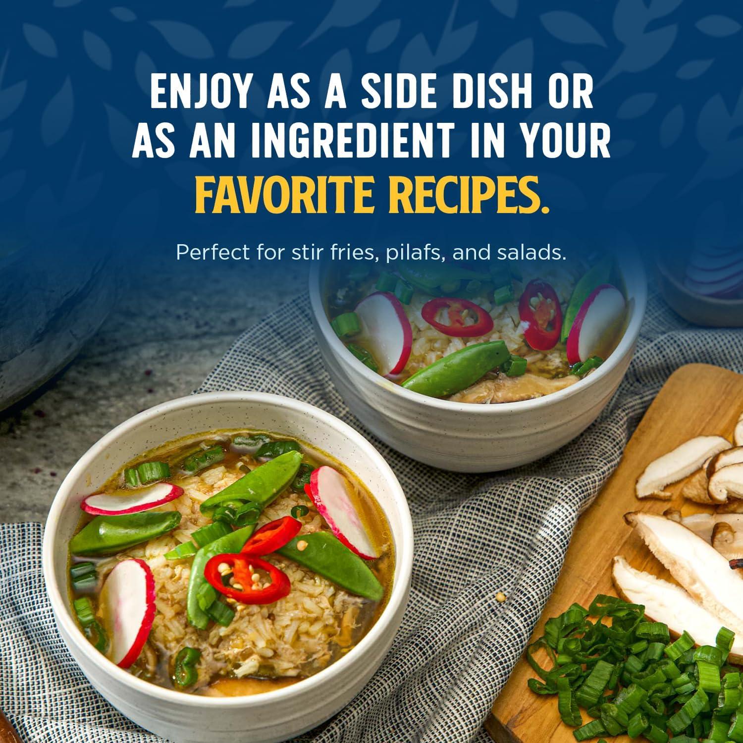 Lundberg Lundberg Jasmine Rice, Long Grain White Rice - Non-Sticky, Fluffy Aromatic Rice, Sustainably Grown in California, Regenerative Organic Certified, 8 Oz