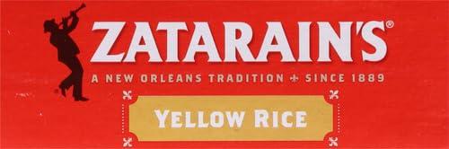 Zatarain\'s Zatarain\'s Family Size Yellow Rice, 15 oz (Pack of 3)