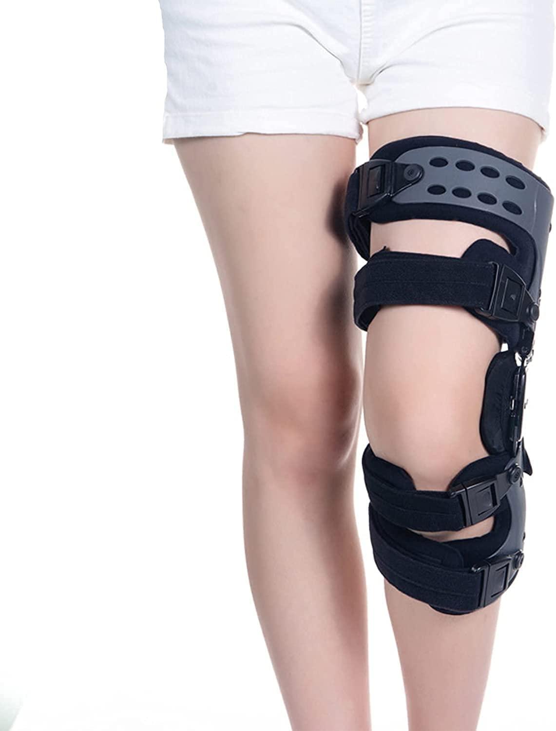 DKULMN DKULMN OA Unloader Knee Brace,Osteoarthritis Unloader Knee Brace, Superior Braces OA Unloader Knee Brace for Arthritis Pain, Osteoarthritis, Osteoarthritis,Left