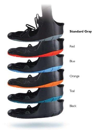 Ovation Medical Ovation Air Cam Walker Walking Boot (Small, Black Sole)