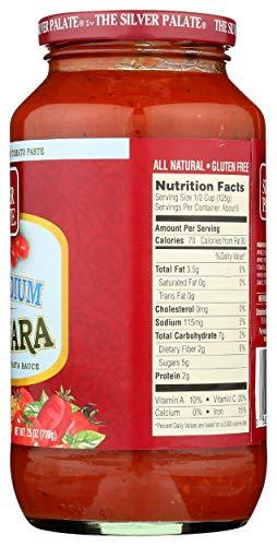 Silver Palate The Silver Palate, Pasta Sauce, Low Sodium Marinara, 25 oz