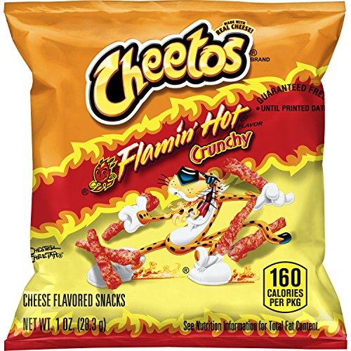 Cheetos Cheetos Cheese Flavored Snacks Variety Pack, (Pack of 40)