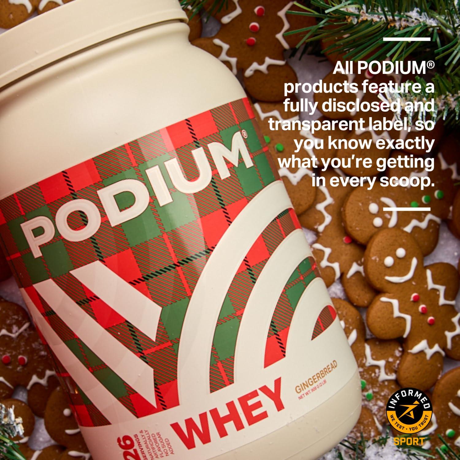 Podium Nutrition Whey Protein Powder Podium Nutrition - - United Kingdom - View #11