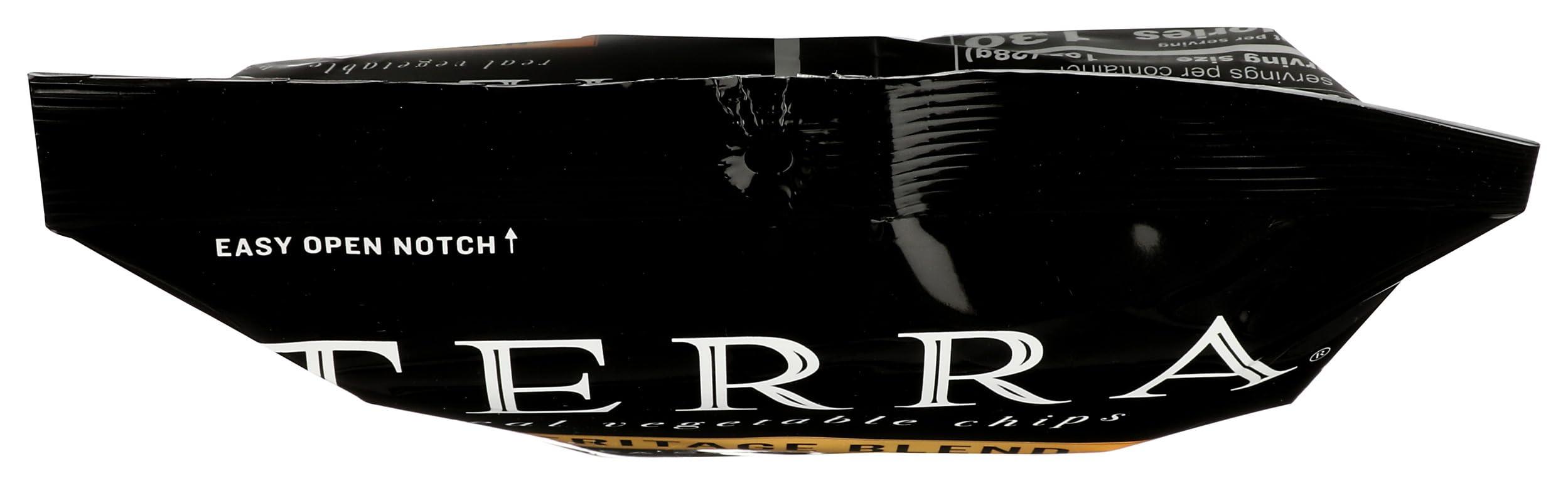 Terra Terra, Heritage Blend Chips, 5 Ounce