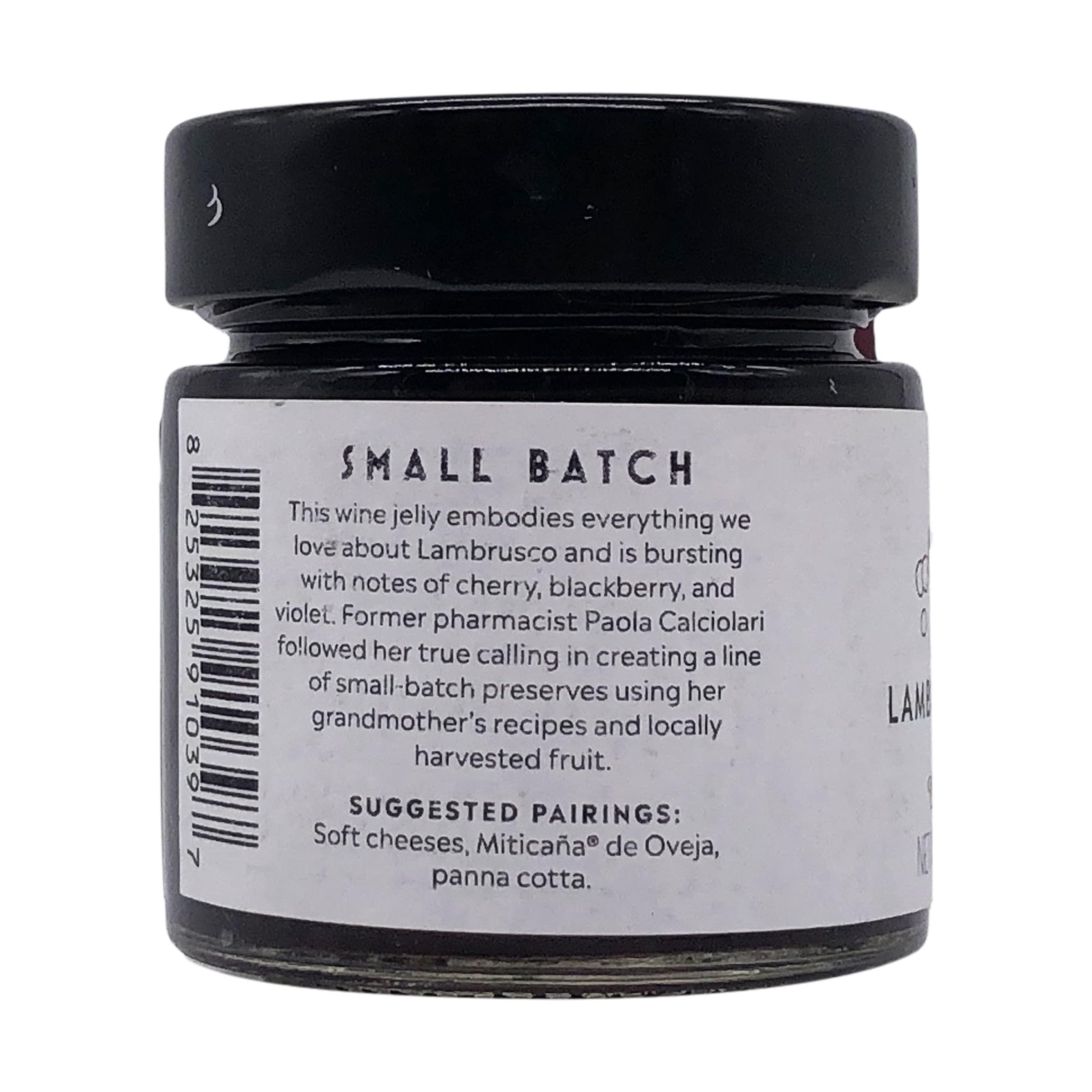 Casa Forcello Casa Forcello Lambrusco Wine Jelly, 4.9 OZ