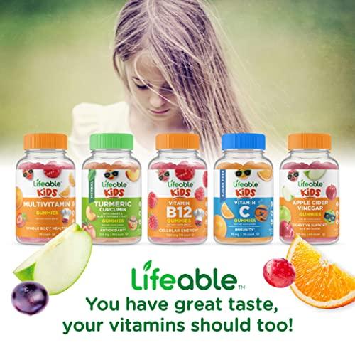 Lifeable Lifeable Kids Biotin Gummies | 5,000mcg | Great Tasting Natural Flavor Biotin Supplement | Vegan Non GMO Hair Gummies | for Hair Skin and Nails | 90 Gummies
