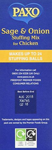 Paxo Paxo - Stuffing MIx - Sage & Onion - 380g