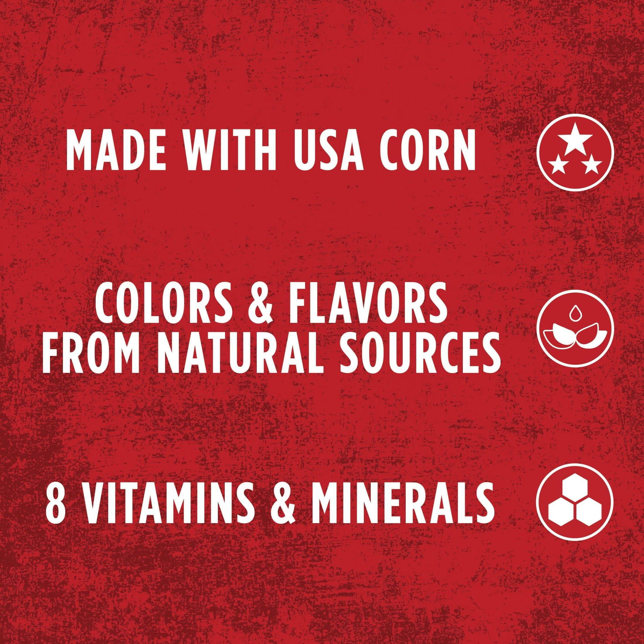 Corn Pops Kellogg\'s Corn Pops Breakfast Cereal, Kids Cereal, Family Breakfast, Original (18 Boxes)