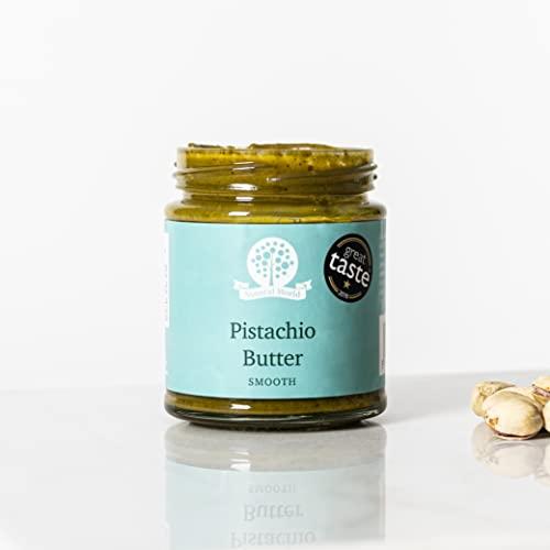 Nutural World Nutural World - Smooth Pistachio butter 6 Oz (170g) - 100% pure single ingredient - Great Taste Award winner