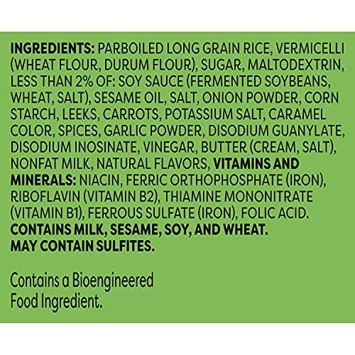 Knorr Knorr Rice Side Dish, Asian Teriyaki, 5.4 oz (Pack of 8)