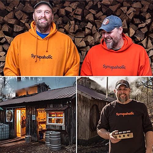 Tree Juice Maple Syrup Tree Juice Blueberry Maple Syrup | 100% Pure Grade A Maple Syrup | All Natural, Non GMO, Vegan, Gluten Free, Vegetarian, Paleo | 12 Ounce Bottle