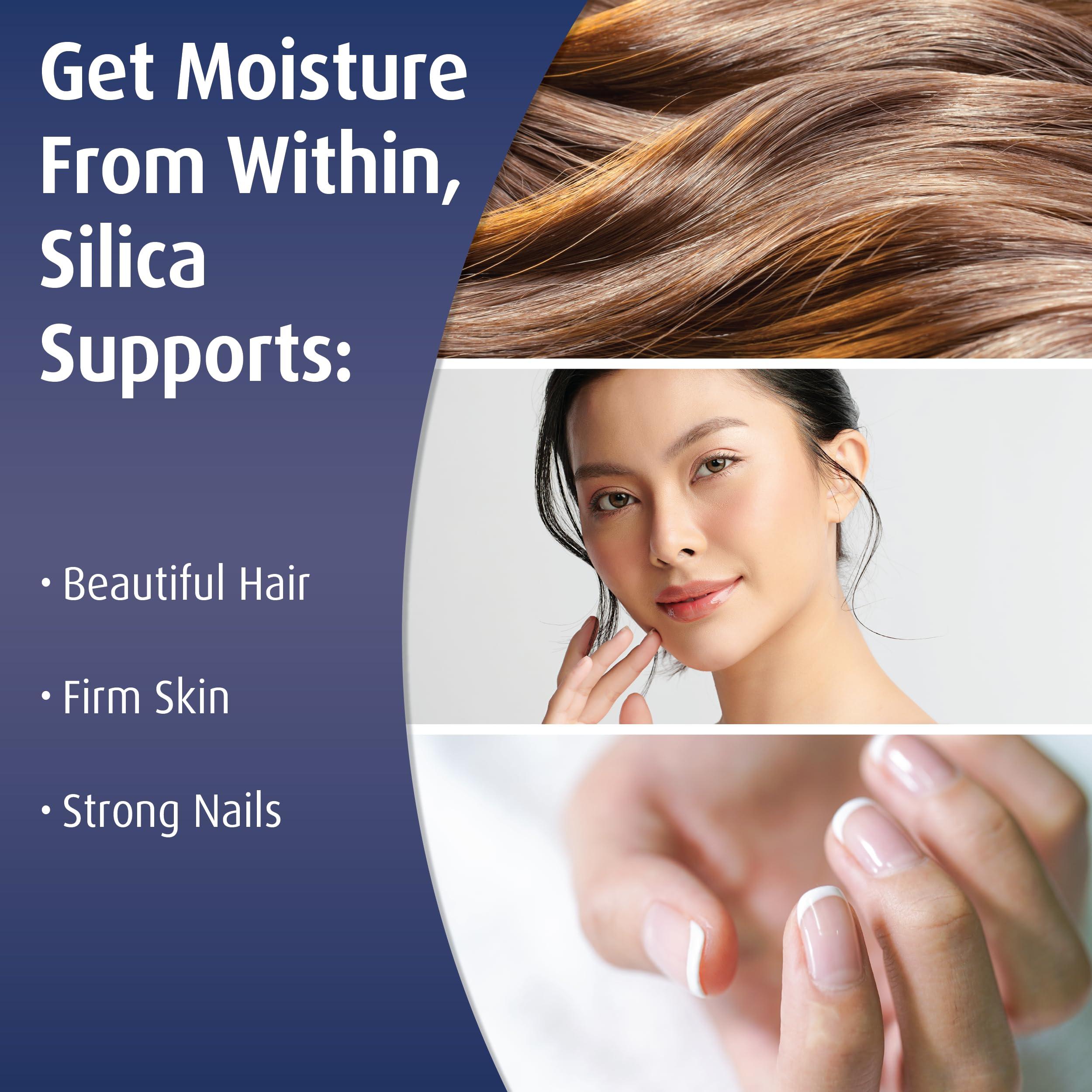 Hubner Hubner Original Silicea Gel 17 fl oz / 500 ml for Hair, Skin, Nails, and Connective Tissue, Pure Colloidal Silica Gel Formula, No Additives or Preservatives