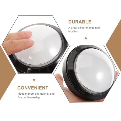 Luxshiny Luxshiny Large Talking Clock for Blind, Talking Button Clock Talking Alarm Clocks with Volume Control Telling Time and Dates for Elderly Impaired Sight or Blind