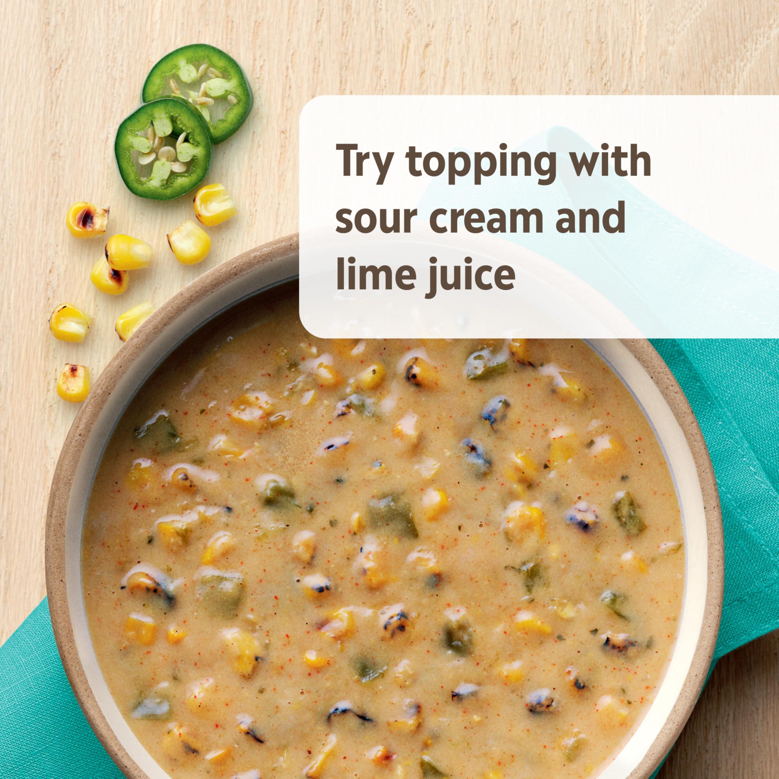 Campbell\'s Homestyle Campbells Homestyle Mexican Style Street Corn Soup, 16.3 oz Can