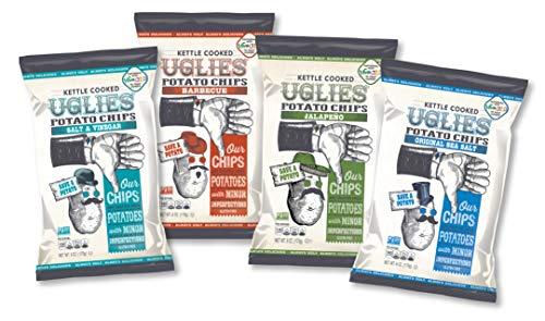 Uglies UGLIES SNACKS Original Salt & Vinegar Potato Chips, 6 OZ