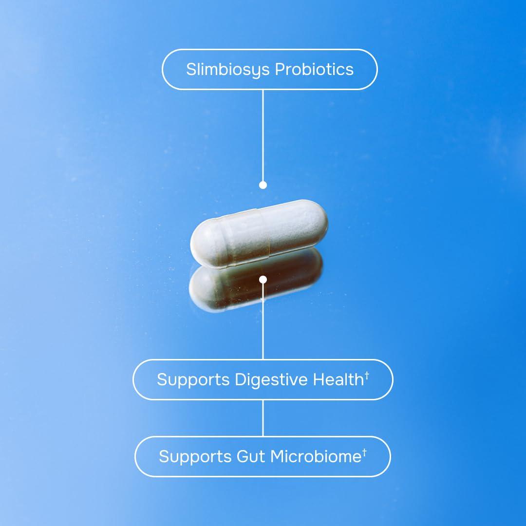 envitamin envitamin Slimbiosys Ultra Probiotic Capsule - Pre & Probiotics for Women & Men - Support Your Microbiome