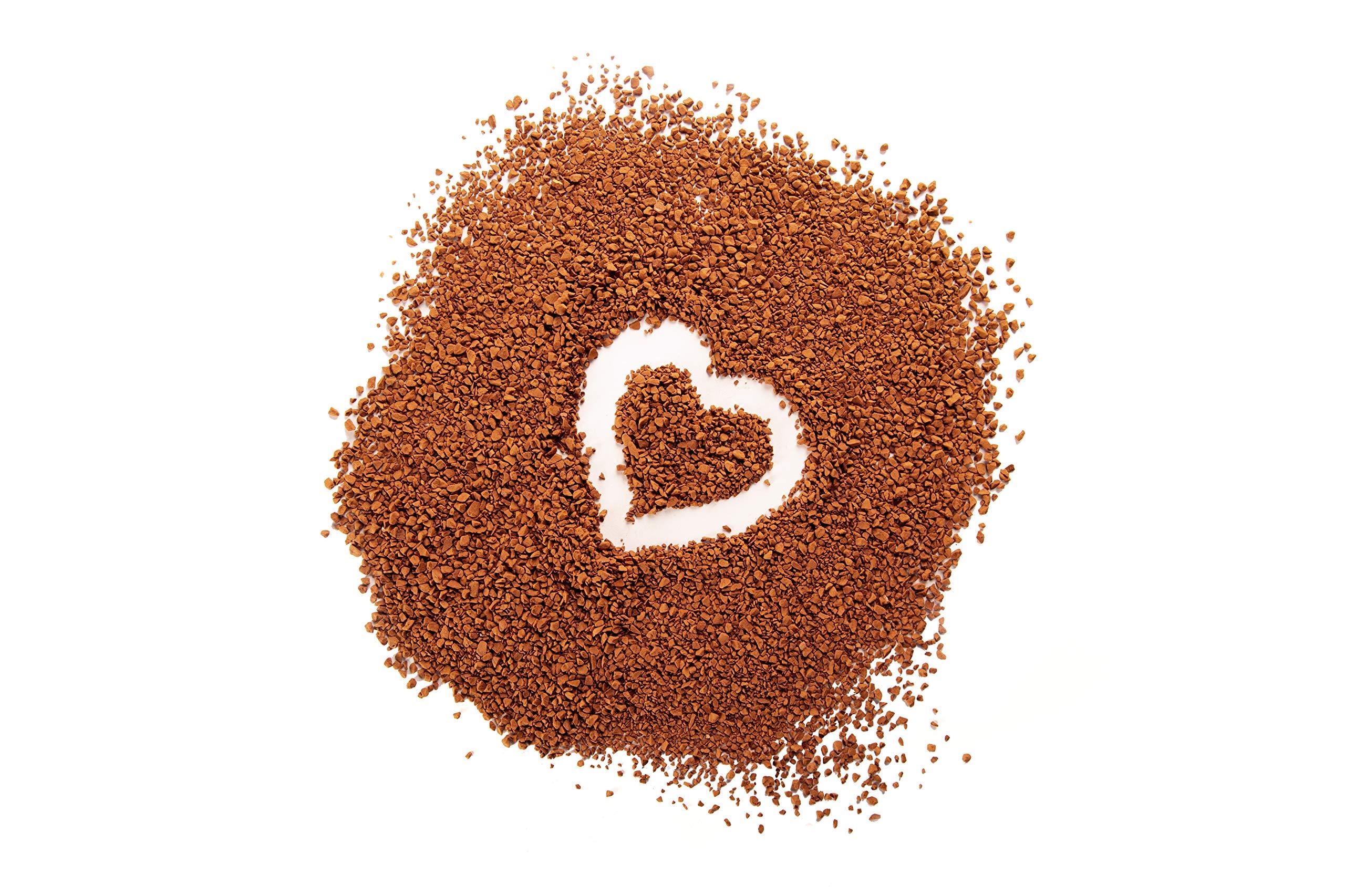 Mount Hagen Mount Hagen 7.05oz Organic Freeze Dried Instant Decaf Coffee - 2 Pack | Organic Medium Roast Arabica Beans | Fair-Trade, Eco-friendly in Resealable Pouch Bag [2x7.05oz]