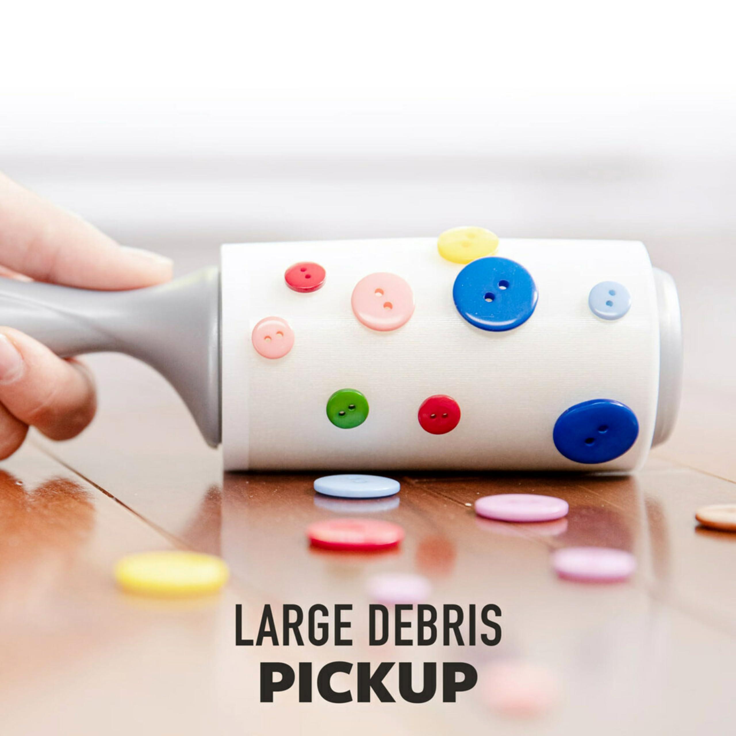 Scotch-Brite Scotch-Brite Extreme Clean Lint Roller, 6 Lint Rollers, 100 Sheets/Roller, 600 Sheets Total, Lint Roller for Pet Hair Extra Sticky, 50% Stickier*, Lint Remover for Clothes, Pet Hair Removal