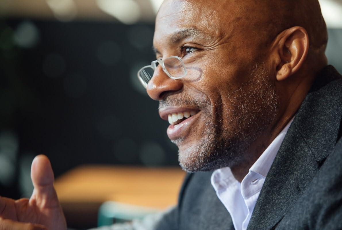 ThinOptics ThinOptics Readers Rectangular Reading Glasses, Black, 44mm + 2.5