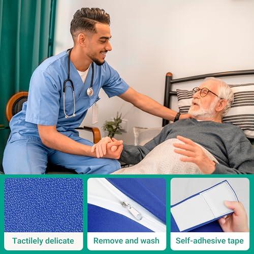 VitalEase VitalEase Bedridden Patients: Patient Turning Devices and Bedroll Pillows for Elderly, Orthopedic and Convenience