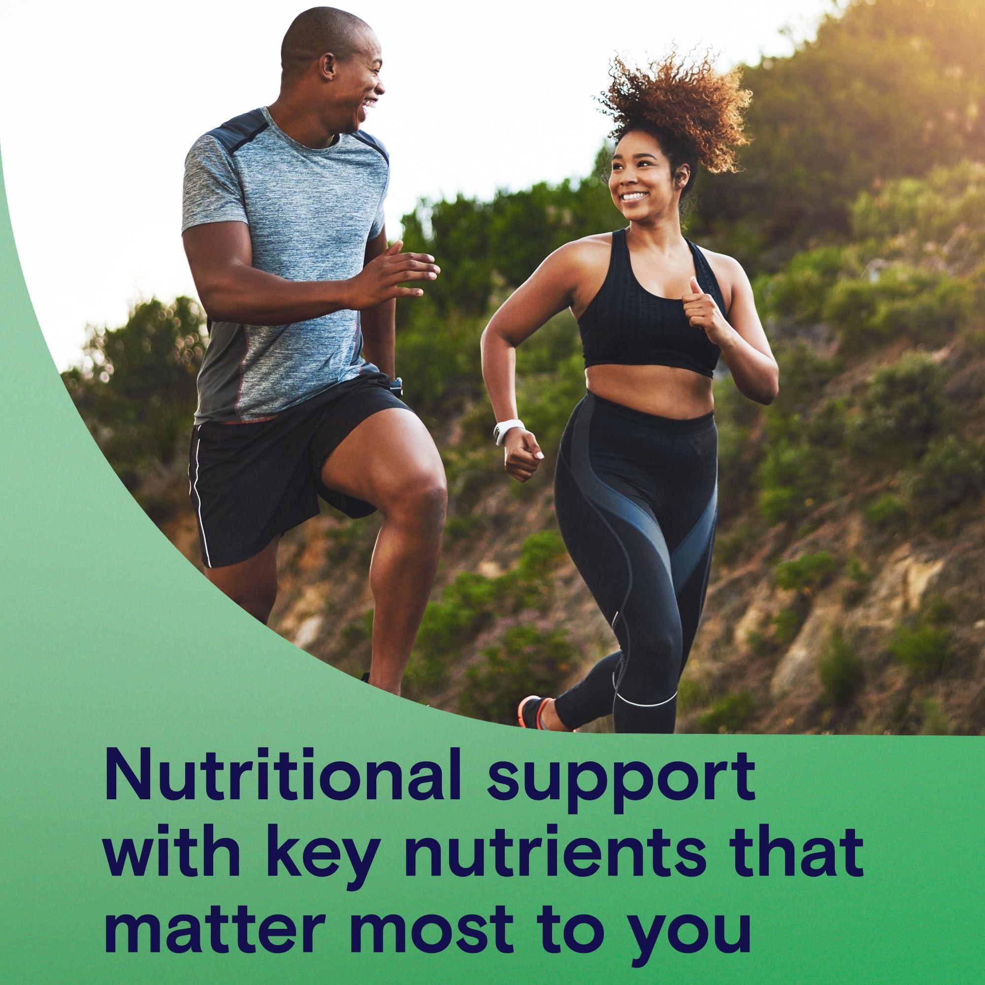 ONE A DAY One A Day Energy Daily Essentials Multivitamin, Energy Supplement to Support Physical Energy & Mental Alertness Support with Vitamin B6, Vitamin B12, Caffeine & Folic Acid, 120 Count