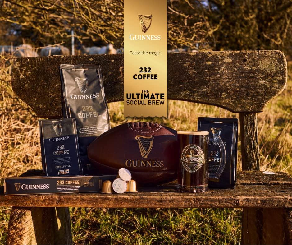 TIKI TONGA Exclusive, Limited Edition Guinness Coffee '232' Brew by Tiki Tonga Coffee Roasters. Roasted in The United Kingdom (Whole Roasted Beans)