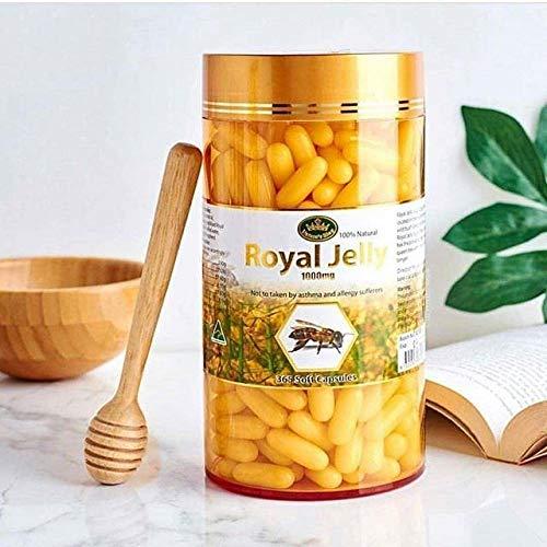 Royal(.) Royal(.) Jelly Nature s king royal jelly 1000mg royal jelly supplement 100. soft capsules