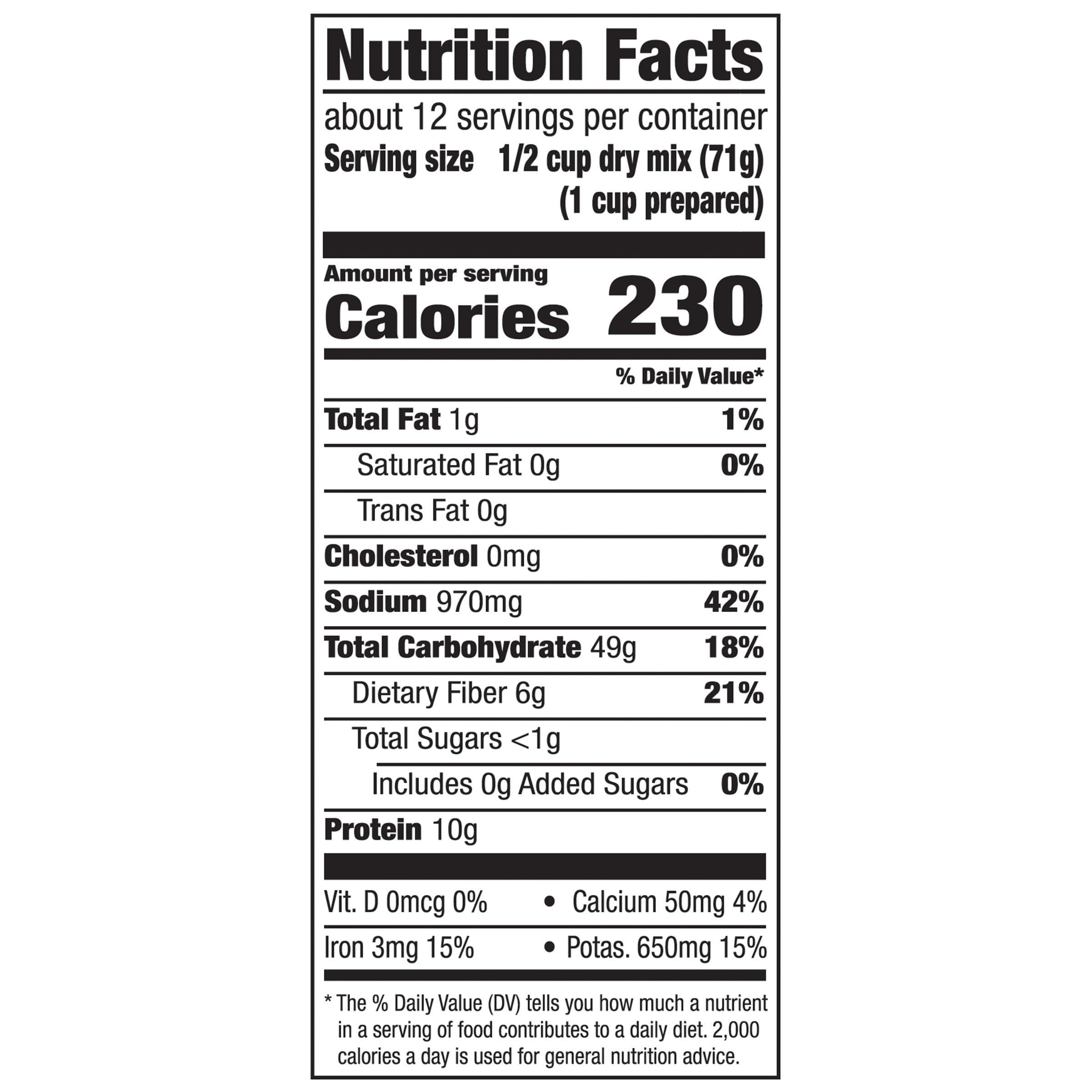 Zatarain\'s Zatarain\'s Red Beans and Rice Mix, 30 oz - One 30 Ounce Box of Red Beans and Rice Seasoning Mix, Easy One-Pot Meal with Premium Spices (Pack of 5)