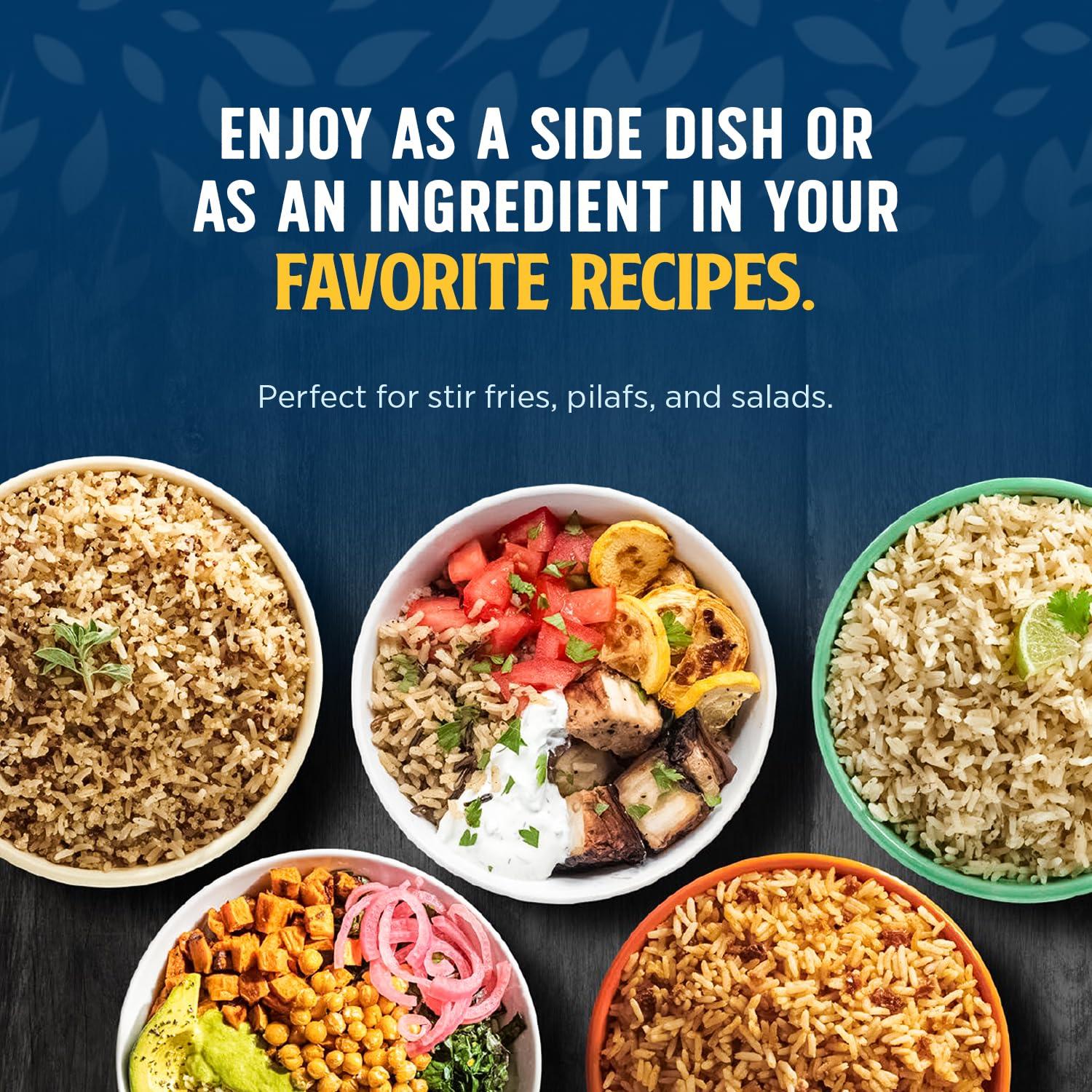 Lundberg Lundberg Basmati Rice, Organic Long Grain Brown Rice - Non-Sticky, Fluffy Aromatic Rice, Healthy Food, Bulk Rice Grown in California, Pantry Staples, 25 Lbs