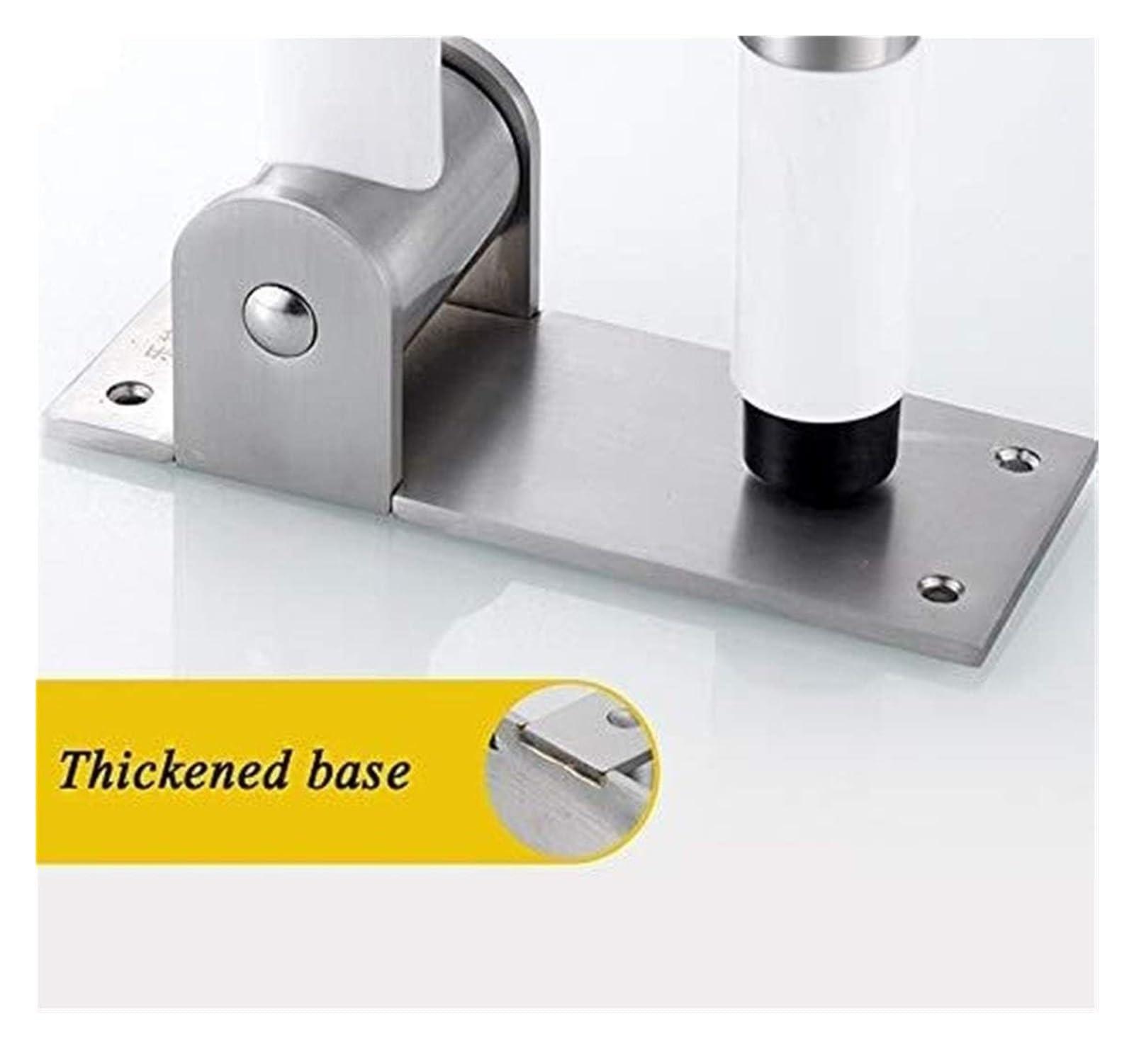 TiStm Grab Bar Bathroom Grab Rails,U Shaped Grab Bars,Foldable Non-Slip with Fluorescent Bathroom Safety Handrail for Elderly or Disabled in Toilet Wc