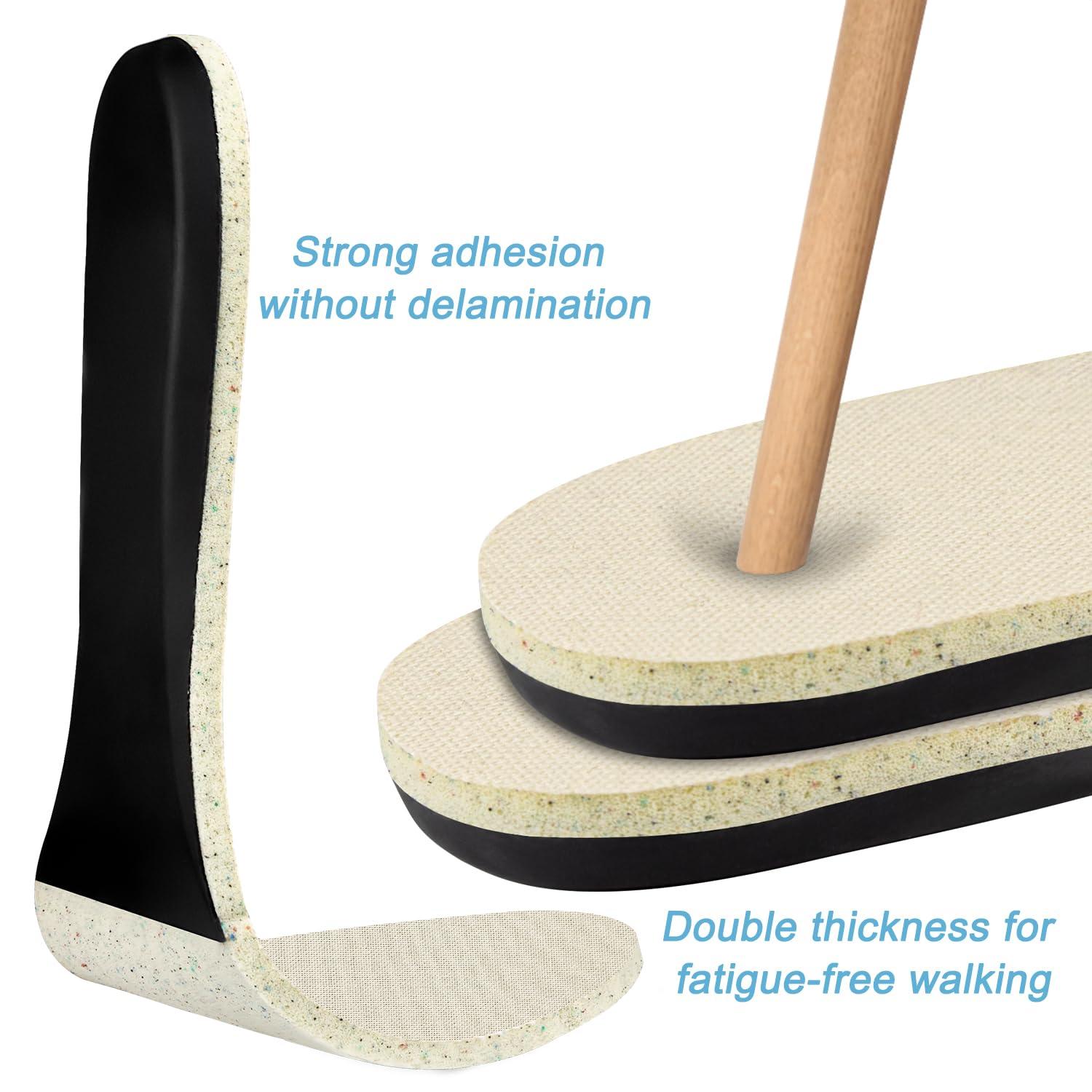 Endoto Endoto Insoles for Converse Shoes High-Density Foam, Replacement Inserts for Enhanced Comfort, Shock Absorption & Pain Relief for Men & Women(US Size:M11.5/W13.5-EU 46)