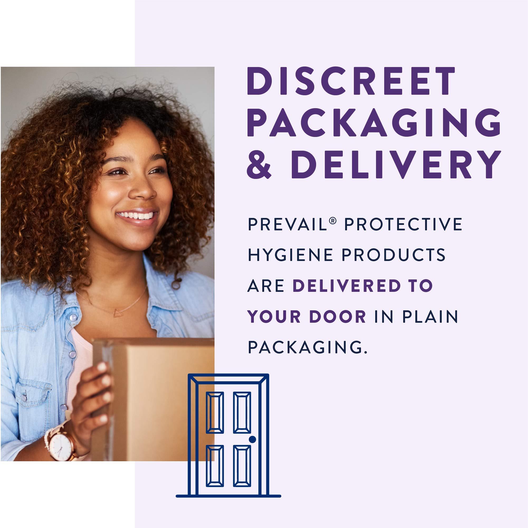 Prevail Prevail Per-Fit for Women Daily Protective Underwear, Pull-up Disposable Adult Diaper for Women, Extra Absorbency, Medium, 18 Count Bag