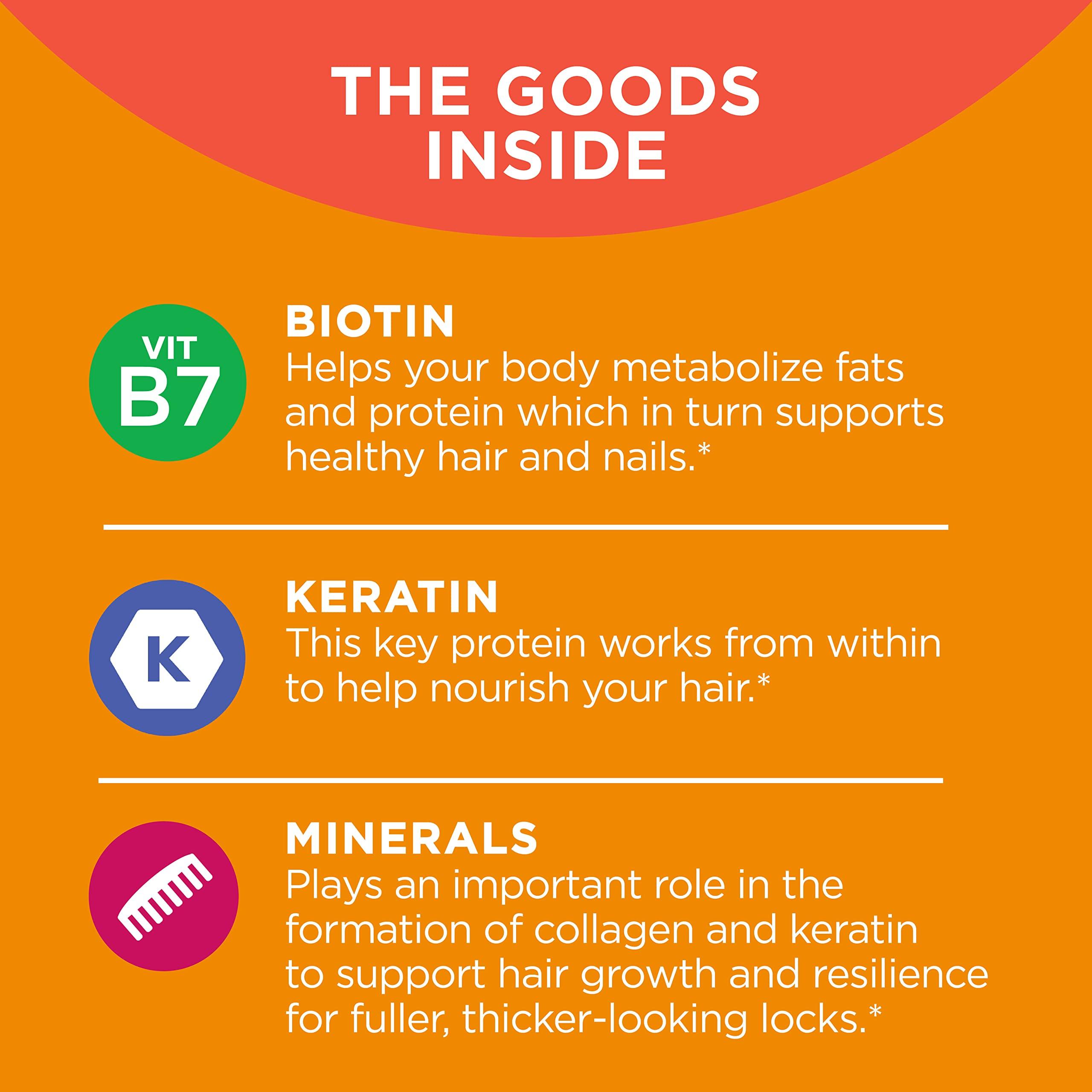 OLLY OLLY Ultra Strength Prenatal Multivitamin Softgels, Supports Healthy Growth, Brain Development & Ultra Strength Hair Softgels, Supports Hair Health, Biotin, Keratin, Vitamin D, B12